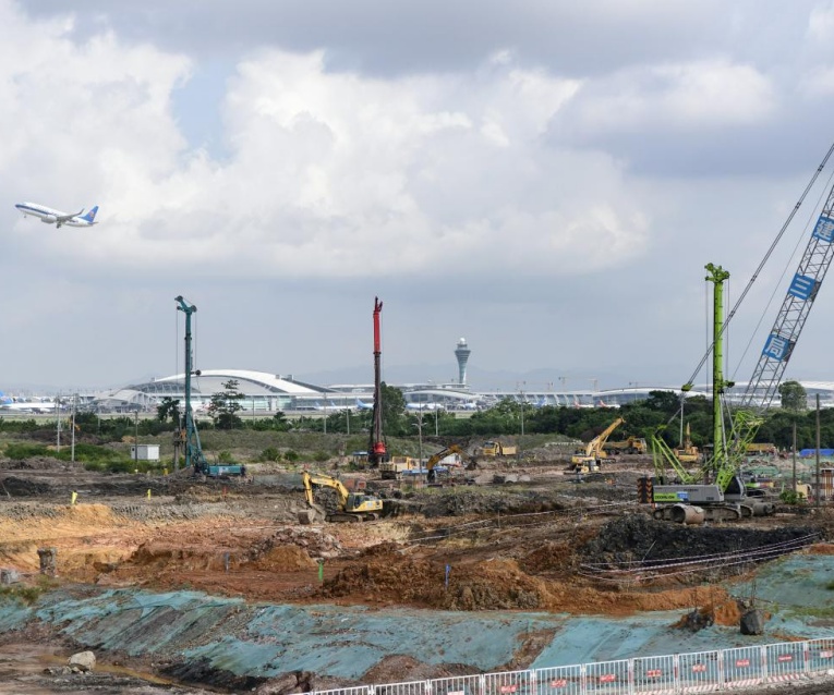 白云国际机场三期扩建项目