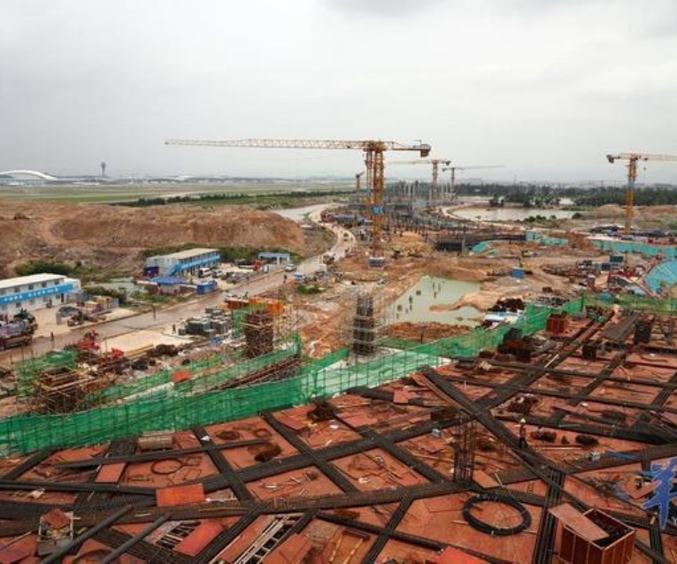 白云国际机场三期扩建项目